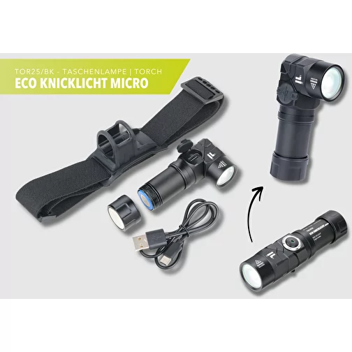 TROIKA Lampe de poche ECO BOUCLIQUE MICRO, Image 8