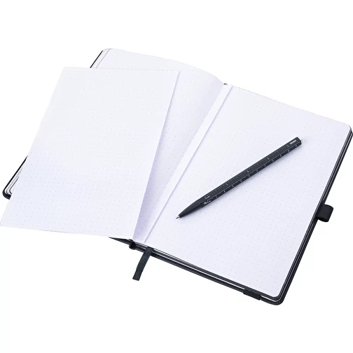 TROIKA Bloc-notes BLACK SLIMPAD A5, Image 4