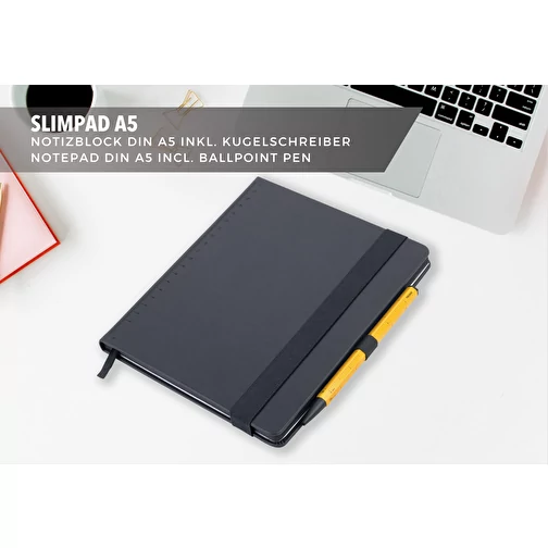 TROIKA Bloc-notes BLACK SLIMPAD A5, Image 9