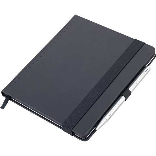 TROIKA Bloc-notes BLACK SLIMPAD A5, Image 1
