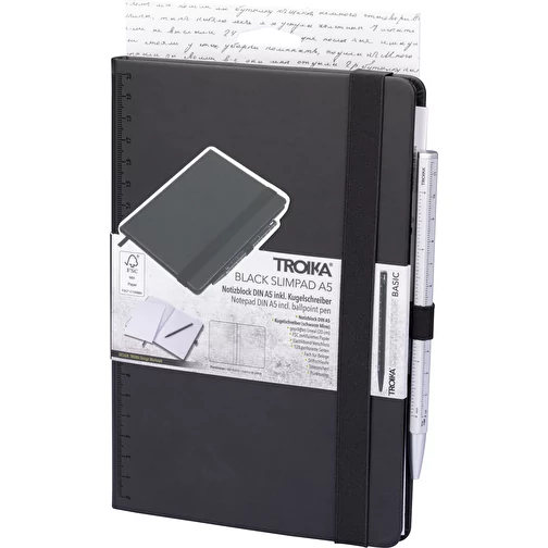 TROIKA Bloc-notes BLACK SLIMPAD A5, Image 10