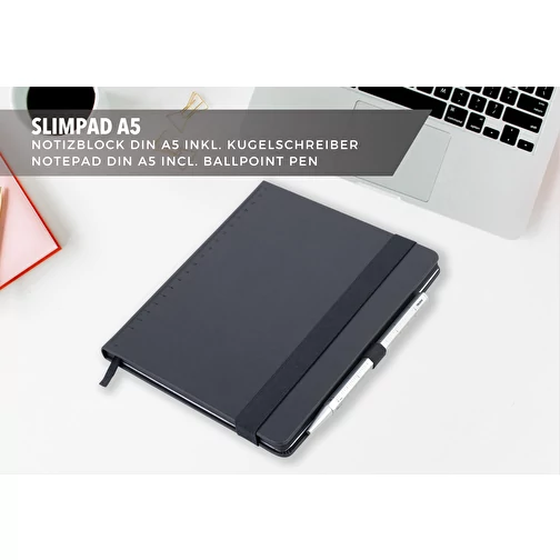 TROIKA Bloc-notes BLACK SLIMPAD A5, Image 9