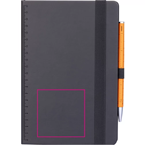 TROIKA Bloc-notes BLACK SLIMPAD A5, Image 8