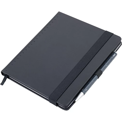 TROIKA Bloc-notes BLACK SLIMPAD A5, Image 1