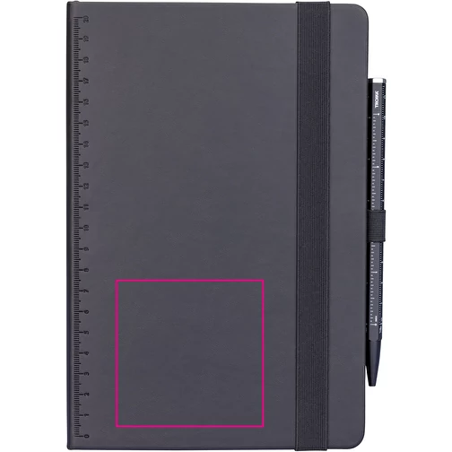 TROIKA Bloc-notes BLACK SLIMPAD A5, Image 8