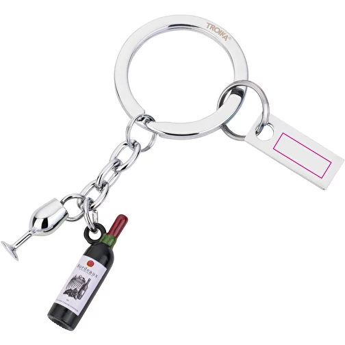 TROIKA Porte-clés TROIKA BORDEAUX, Image 3