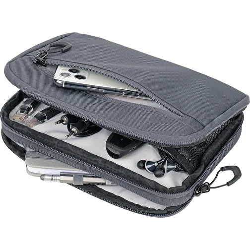 TROIKA Sacoche pour câbles BLUE CYCLE TECH POUCH 2, Image 3