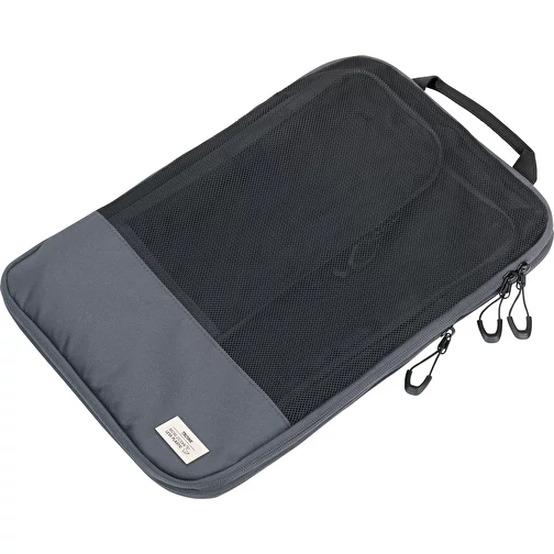 TROIKA Set de sacs de compression de voyage BLUE CYCLE PACKING CUBES, Image 1