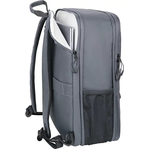 TROIKA Sac à dos pour ordinateur portable BLUE CYCLE EXPANDABLE, Image 5