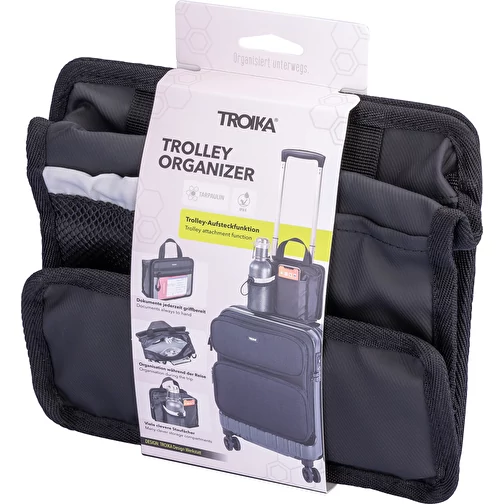 TROIKA Organisateur de trolley TROIKA BLACK ON TOP, Image 9