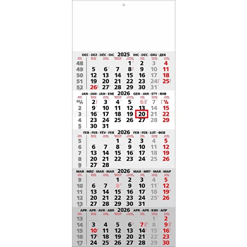 calendrier 5 mois 'Groningen, Image 1