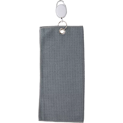 Jo-Jo Serviette microfibre 'Waffle' Mini gris, Image 2