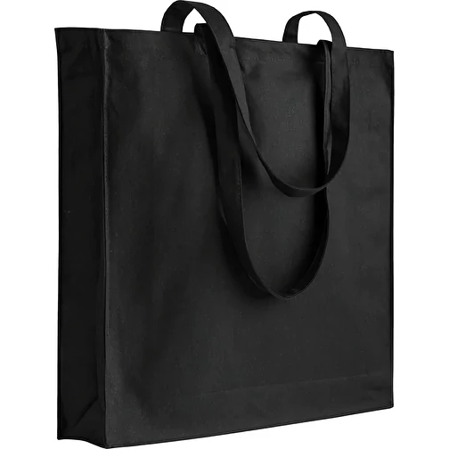 Stockbridge Black Shopper - Coton 220 gsm, Image 1
