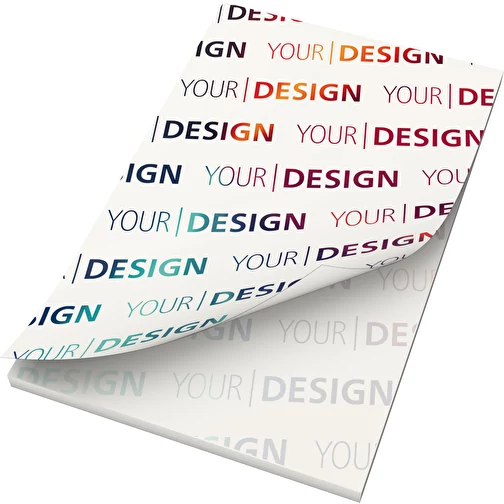 Bloc-notes Cover Recycling, A5, 100 feuilles avec 2 perforations de classement, Image 2