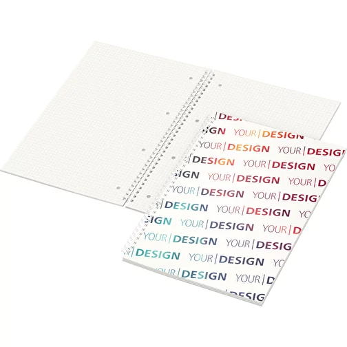 Bloc-notes Wire-O Recycling, 50 feuilles, Image 2