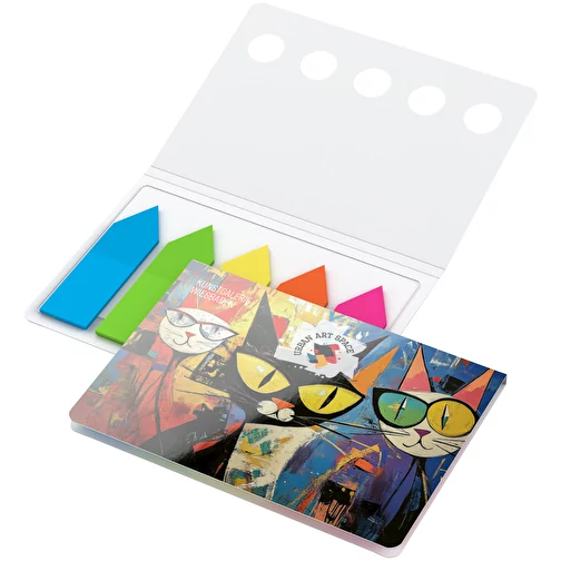 Set de marqueurs adhésifs Memo-Card marqueur film flèche Bestseller, mat-personnalisé, Image 1