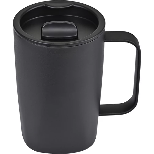 AvianaT Rowan RCS gobelet recyclé 450ml, noir, Image 2