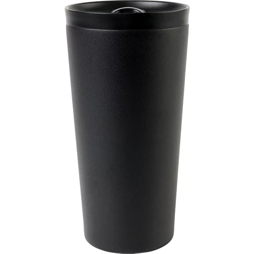 AvianaT Rowan RCS gobelet isotherme recyclé 500ml, noir, Image 1