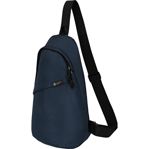 Renew AWARET rPET Sling Bag, bleu marine, Image 1