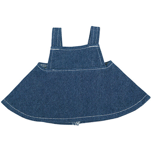 Jeans-Rock , dunkelblau, Material: Baumwolle, 13,50cm x 1,00cm x 23,50cm (Länge x Höhe x Breite), Bild 1