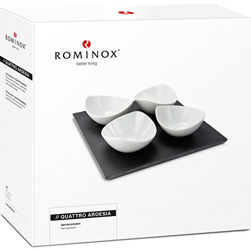 ROMINOX® Tazones de servir // Quattro Ardesia, Imagen 3