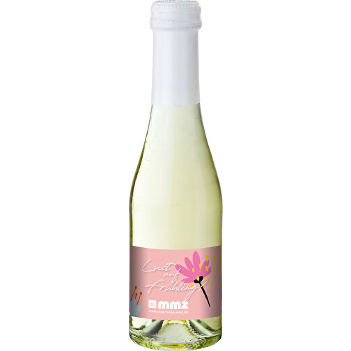 Promo Secco Piccolo - Flasche Klar , weiß, Glas, 5,50cm x 20,00cm x 5,50cm (Länge x Höhe x Breite), Bild 1