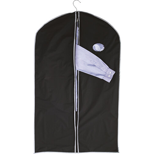 Kleidersack CLEAN , schwarz, PEVA, 100,00cm x 60,00cm (Länge x Breite), Bild 1
