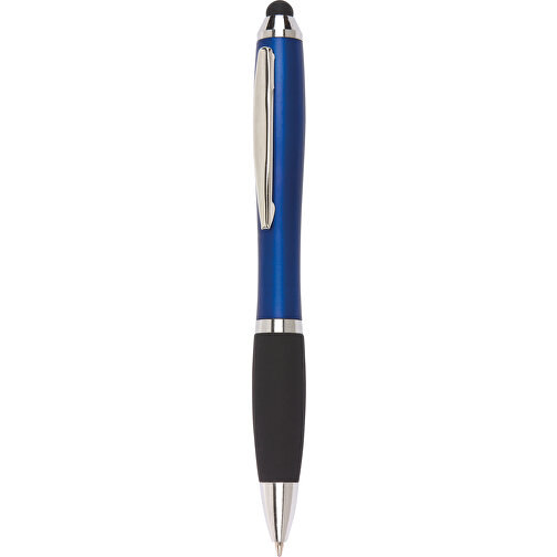 Kugelschreiber SWAY TOUCH , blau, Kunststoff / Stahl, 13,50cm (Länge), Bild 1