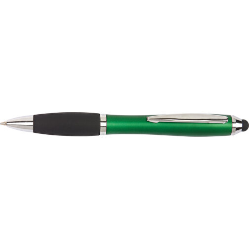 Kugelschreiber SWAY TOUCH , grün, Kunststoff / Stahl, 13,50cm (Länge), Bild 3