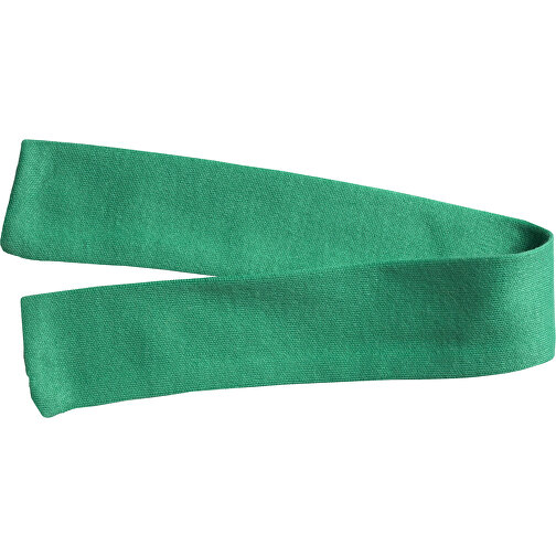 Schal , grün, 100% Polyester, 35,00cm x 0,30cm x 4,00cm (Länge x Höhe x Breite), Bild 1
