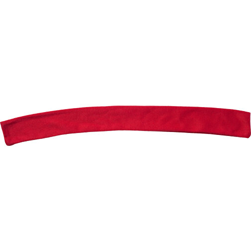 Schal , rot, 100% Polyester, 35,00cm x 0,30cm x 4,00cm (Länge x Höhe x Breite), Bild 2