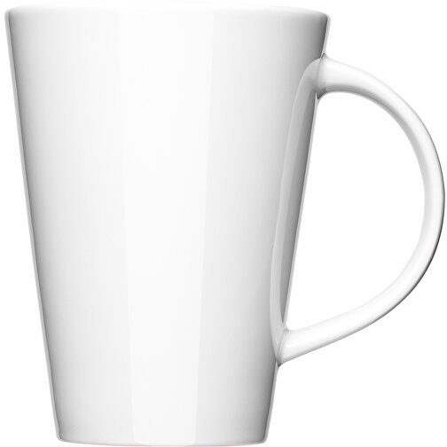 Mahlwerck Gerade Kaffeetasse Form 122P , Mahlwerck Porzellan, weiss, Porzellan, 12,00cm (Höhe), Bild 1