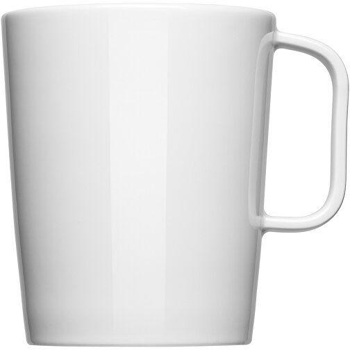 Mahlwerck Moderne Werbetasse Form 140 , Mahlwerck Porzellan, weiß, Porzellan, 10,00cm (Höhe), Bild 1