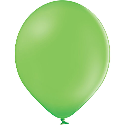 Standardluftballon , mittelgrün, Naturkautschuk, , Bild 1
