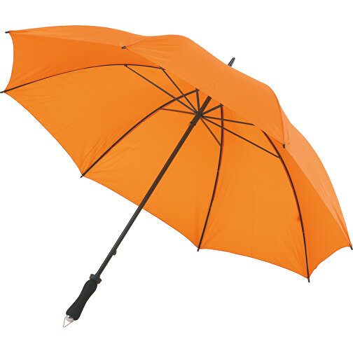 Golfschirm MOBILE , orange, Metall / Polyester, , Bild 1