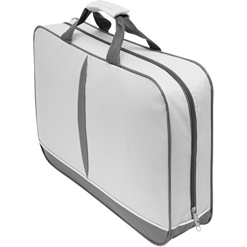 Taschenset BASIC , grau, 600D Polyester, 48,00cm x 11,50cm x 33,00cm (Länge x Höhe x Breite), Bild 4