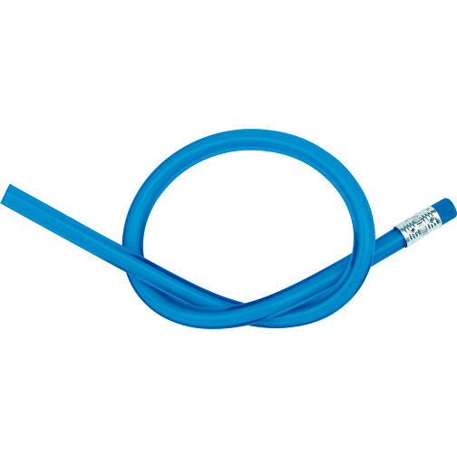 Flexibler Bleistift AGILE , blau, PVC, frei von Phthalaten, 35,00cm (Länge), Bild 1