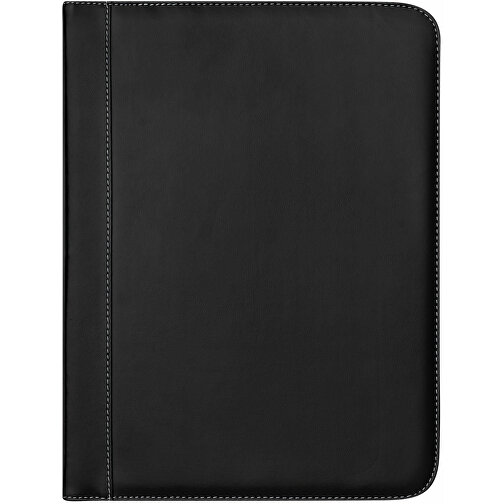 Portfolio NOBLESSE ZIP , schwarz, PU / PVC, 35,00cm x 4,00cm x 28,00cm (Länge x Höhe x Breite), Bild 5