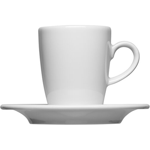Mahlwerck Porcelæn Espressokop med underkop, Billede 1