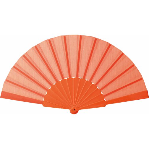 Fanny , orange, Kunststoff, 23,00cm x 2,30cm x 43,00cm (Länge x Höhe x Breite), Bild 1