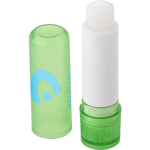 Deale Lippenpflegestift , hellgrün, ABS Kunststoff, 7,00cm (Höhe), Bild 2