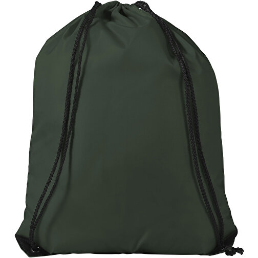 Oriole Premium Sportbeutel 5L , waldgrün, 210D Polyester, 33,00cm x 44,00cm (Länge x Höhe), Bild 4