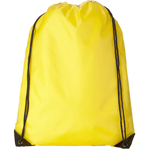 Oriole Premium Sportbeutel 5L , gelb, 210D Polyester, 33,00cm x 44,00cm (Länge x Höhe), Bild 4