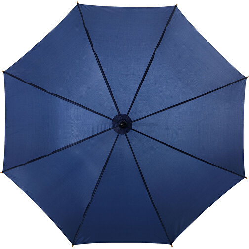 Jova 23' Regenschirm Mit Holzstange Und -griff , navy, Polyester, 89,00cm (Höhe), Bild 4