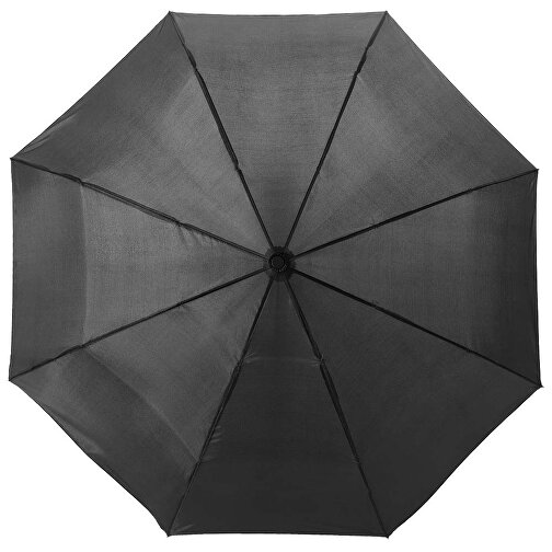 Alex 21,5' Vollautomatik Kompaktregenschirm , schwarz, Polyester, 28,00cm (Höhe), Bild 6