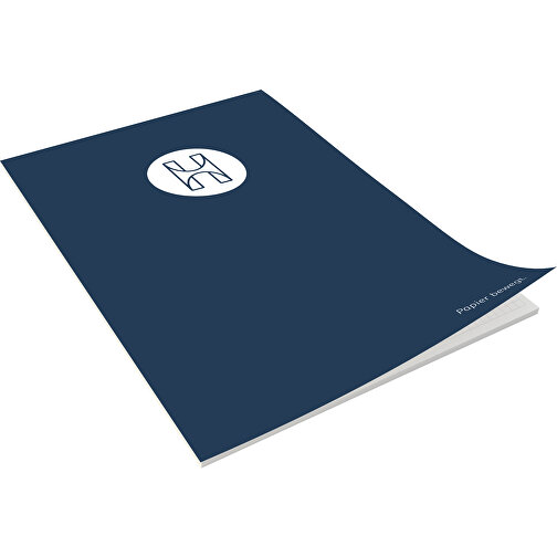Schreibblock 'Primus-Cover' DIN A4, 50 Blatt , Umschlag: 245g/m² Chromokarton, Innenblätter: 70 g/m² holzfrei weiß, chlorfrei gebleicht, 29,70cm x 21,00cm (Höhe x Breite), Bild 1