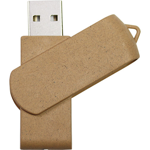 USB-Stick COVER 8GB , Promo Effects MB , natur MB , 8 GB , Kunststoff MB , 3 - 10 MB/s MB , 5,40cm x 0,85cm x 1,70cm (Länge x Höhe x Breite), Bild 1