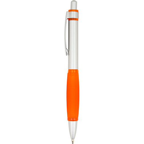 Kugelschreiber Mexiko , Promo Effects, orange, Kunststoff, 13,90cm (Länge), Bild 3