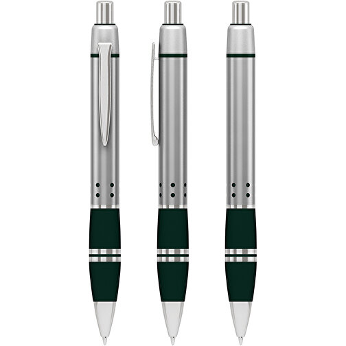 Kugelschreiber Kairo , Promo Effects, grün, Metall, 14,20cm (Länge), Bild 1