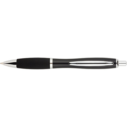 Kugelschreiber Kuba , Promo Effects, schwarz, Metall, 14,00cm (Länge), Bild 5
